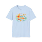 Beach Witch 70s Groovy T-Shirt — Retro Ocean Vibes