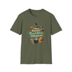 I Am A Powerful Beach Witch With Snacks T-Shirt