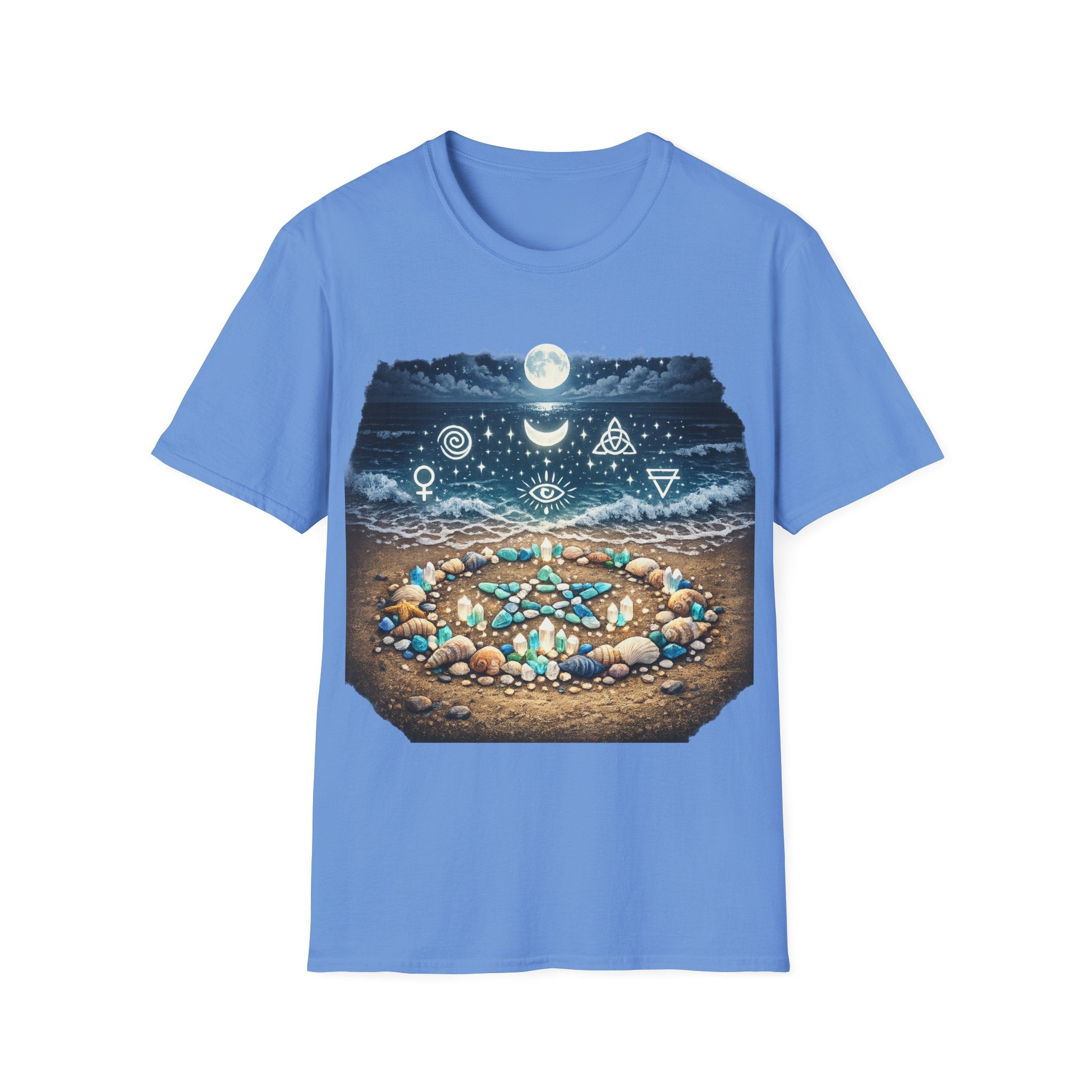 The Beach Witches Circle T-Shirt