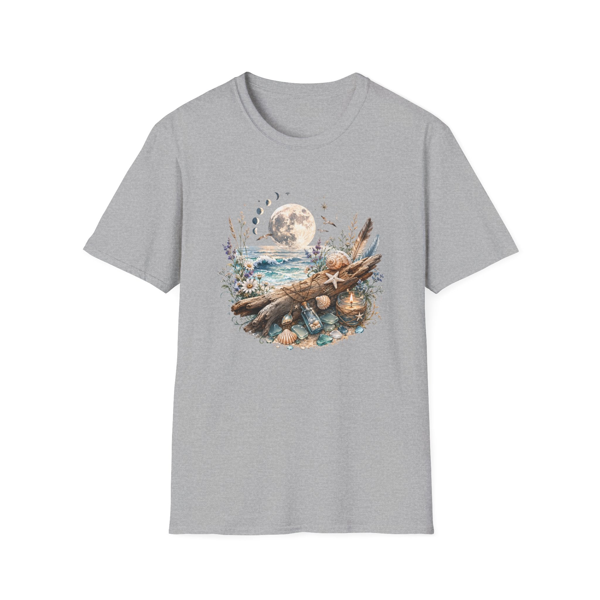 Where Wonder Washes Ashore T-Shirt