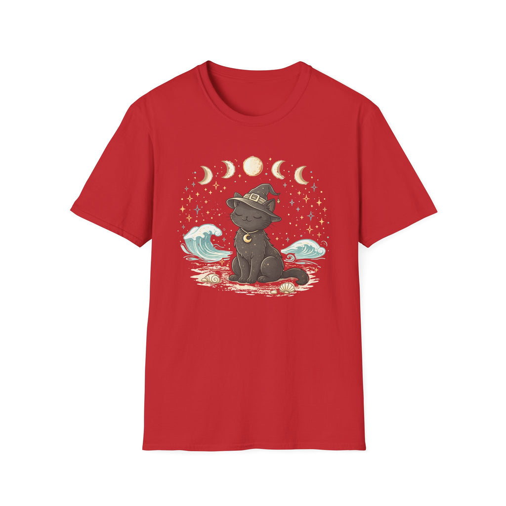 Moon Tide Cat T-Shirt