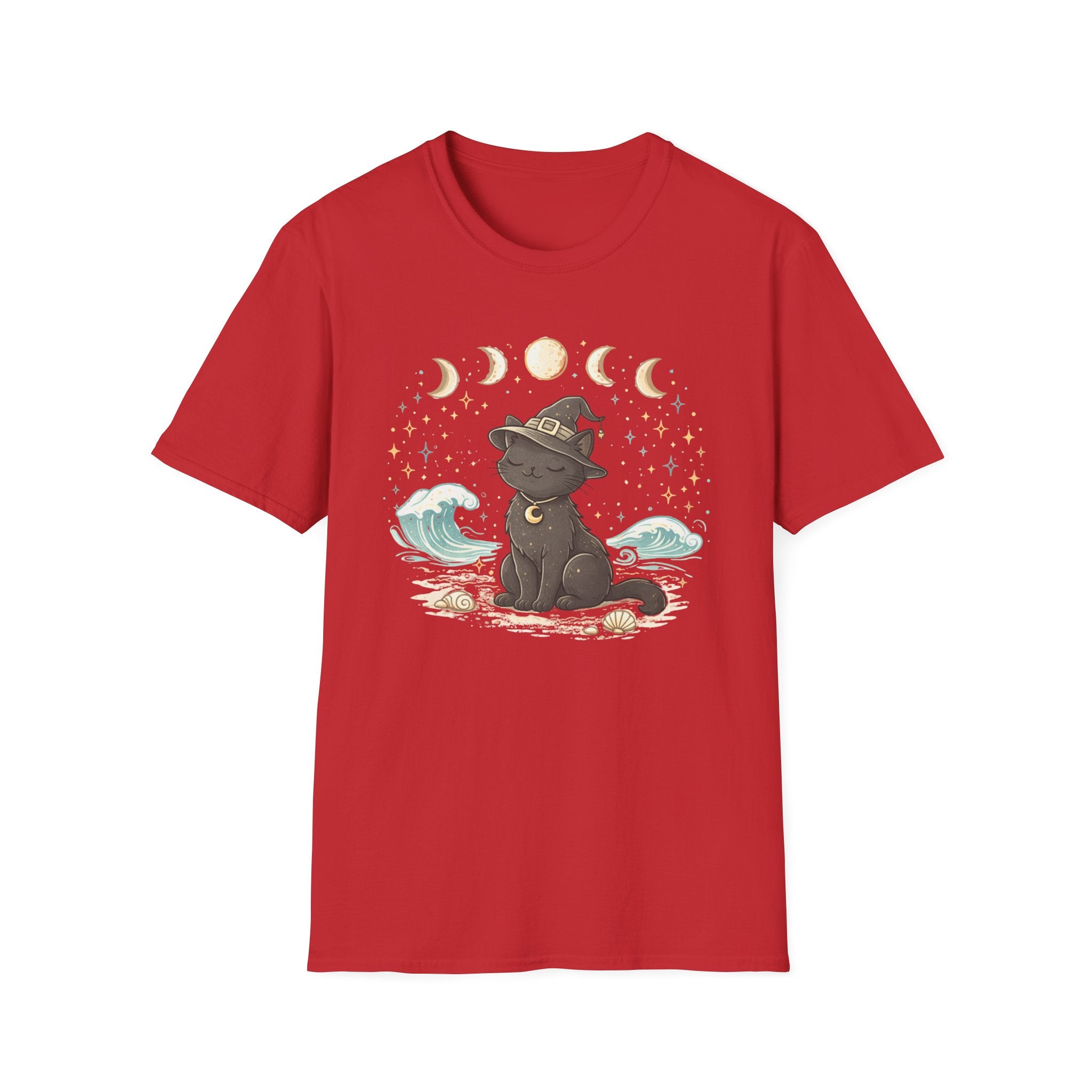 Moon Tide Cat T-Shirt