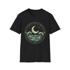 Ocean Waves Inside Ritual Circle T-Shirt