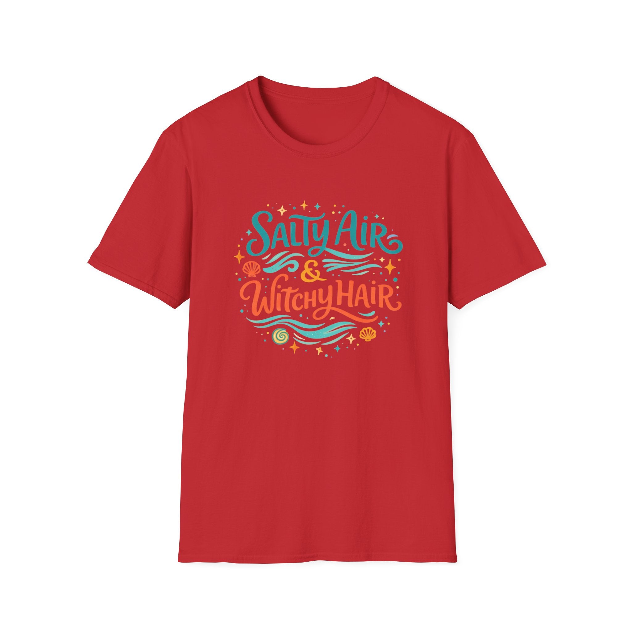 Salty Air & Witchy Hair T-Shirt