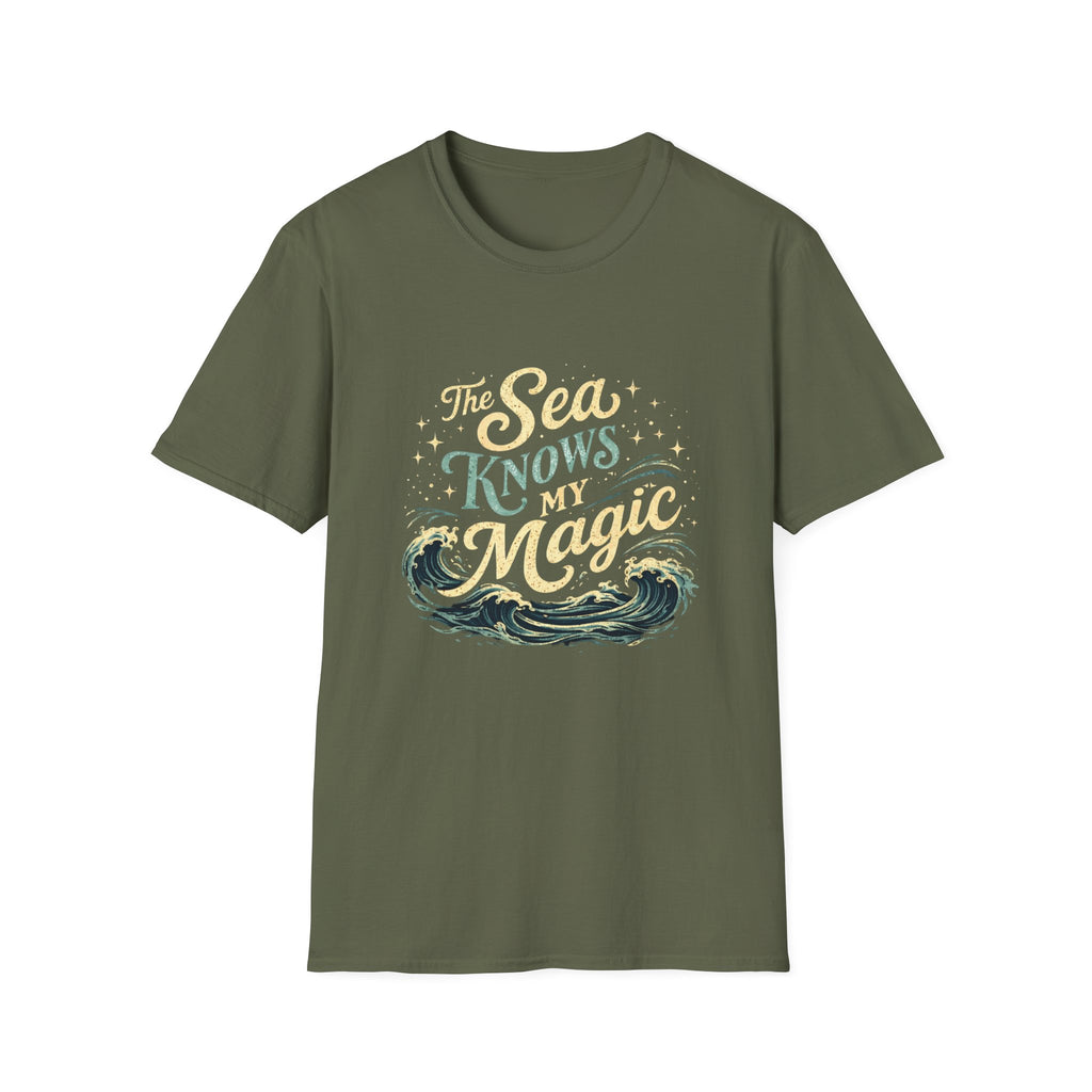 The Sea Knows My  Magic T-Shirt