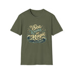 The Sea Knows My  Magic T-Shirt