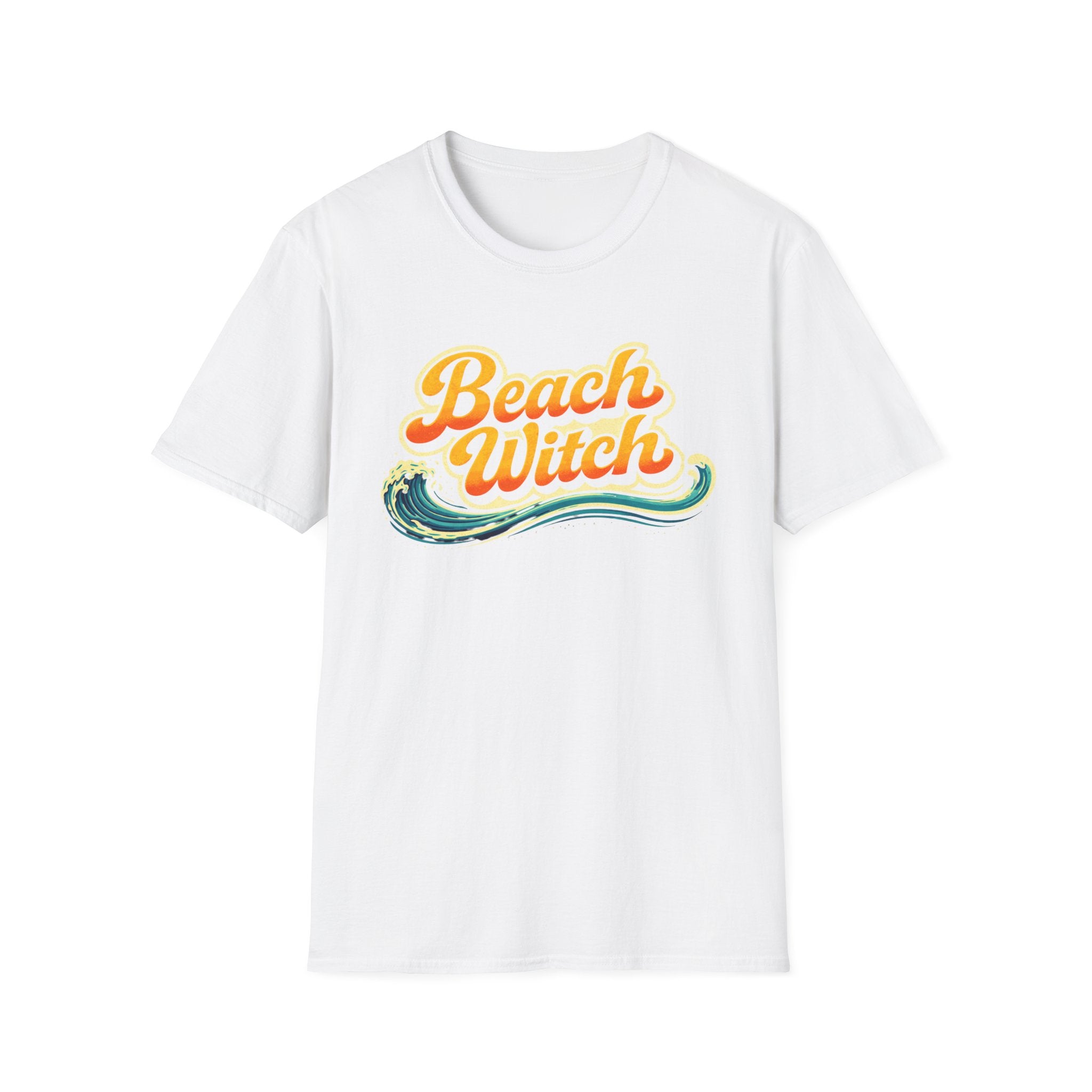 Beach Witch Retro T-Shirt