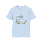 The Ocean Taught Me What Freedom Feels Like T-Shirt