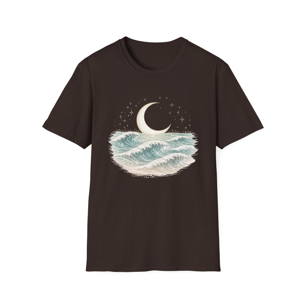 Moon Over The Tide T-Shirt