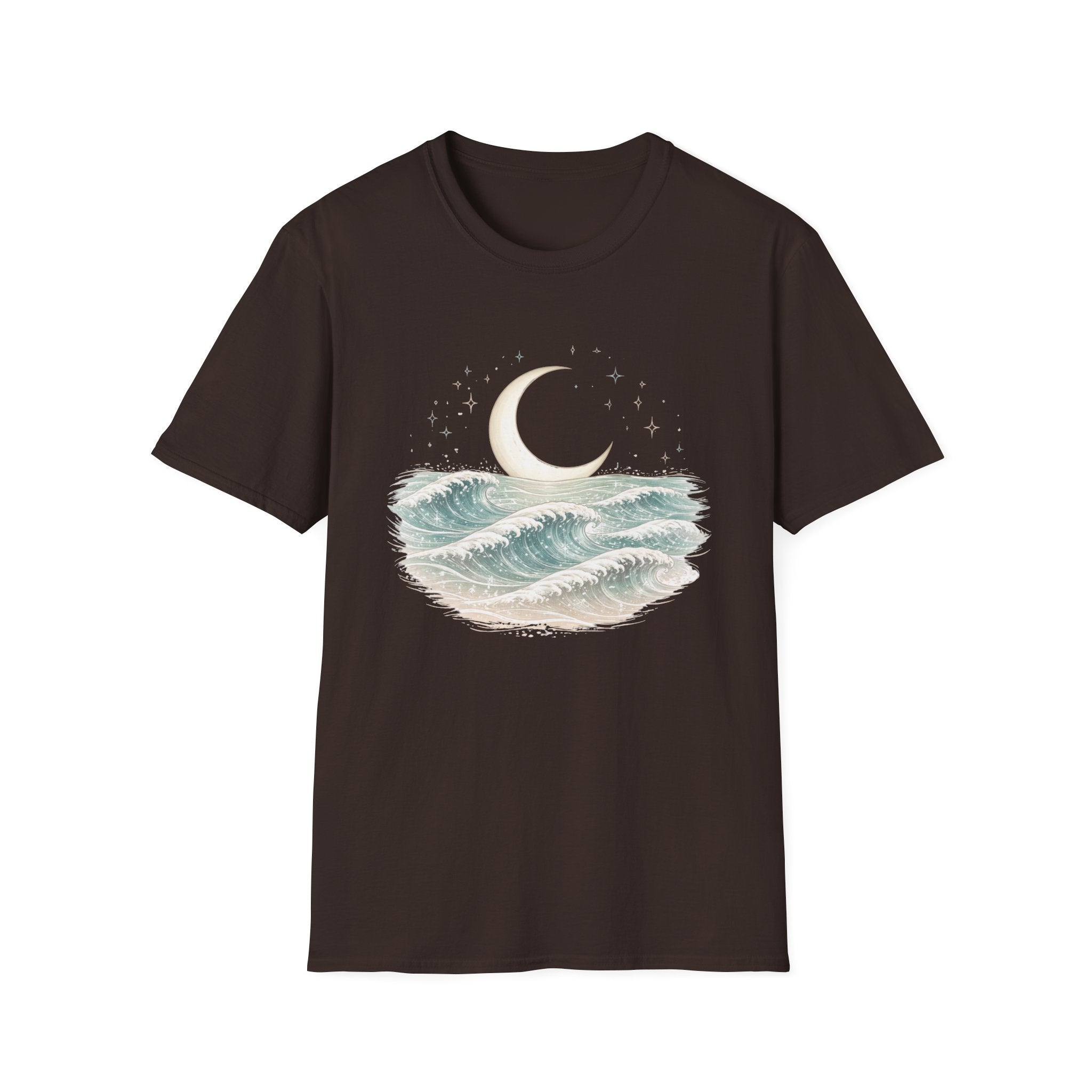 Moon Over The Tide T-Shirt