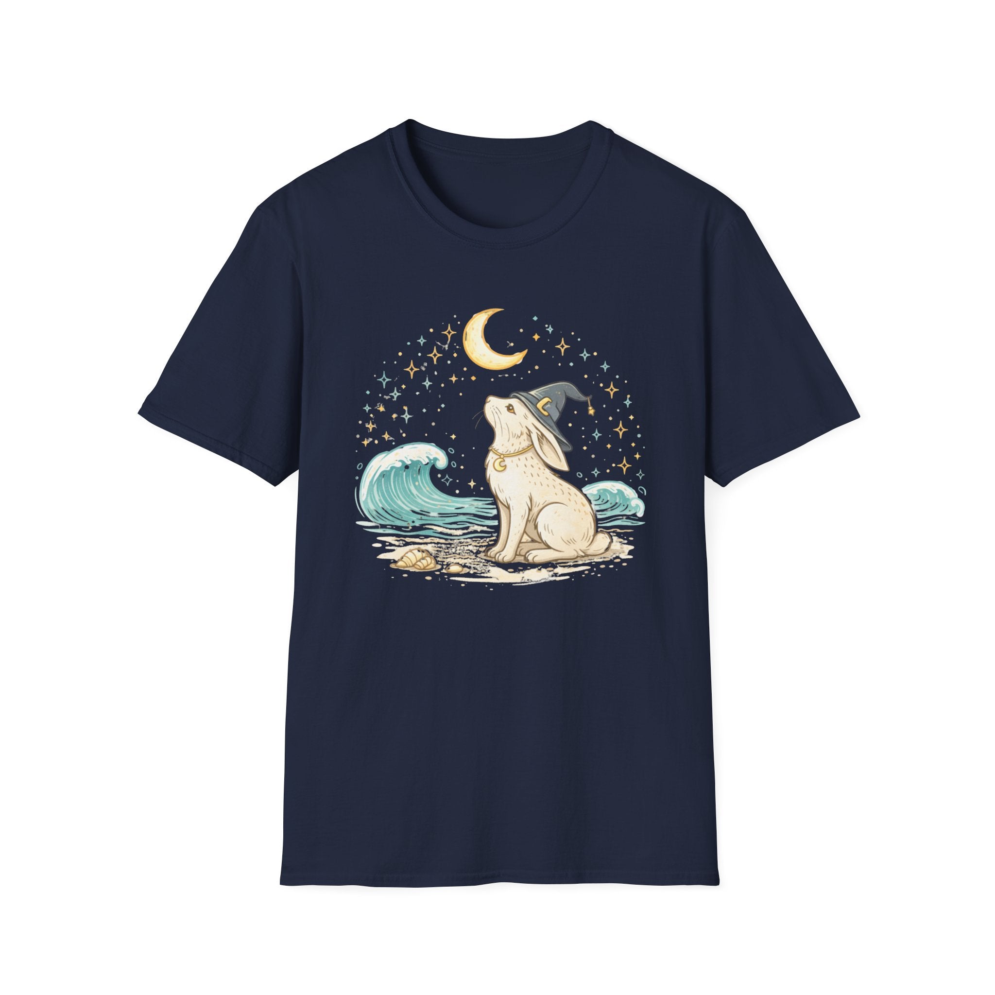 Moon Hare Of The Tide T-Shirt