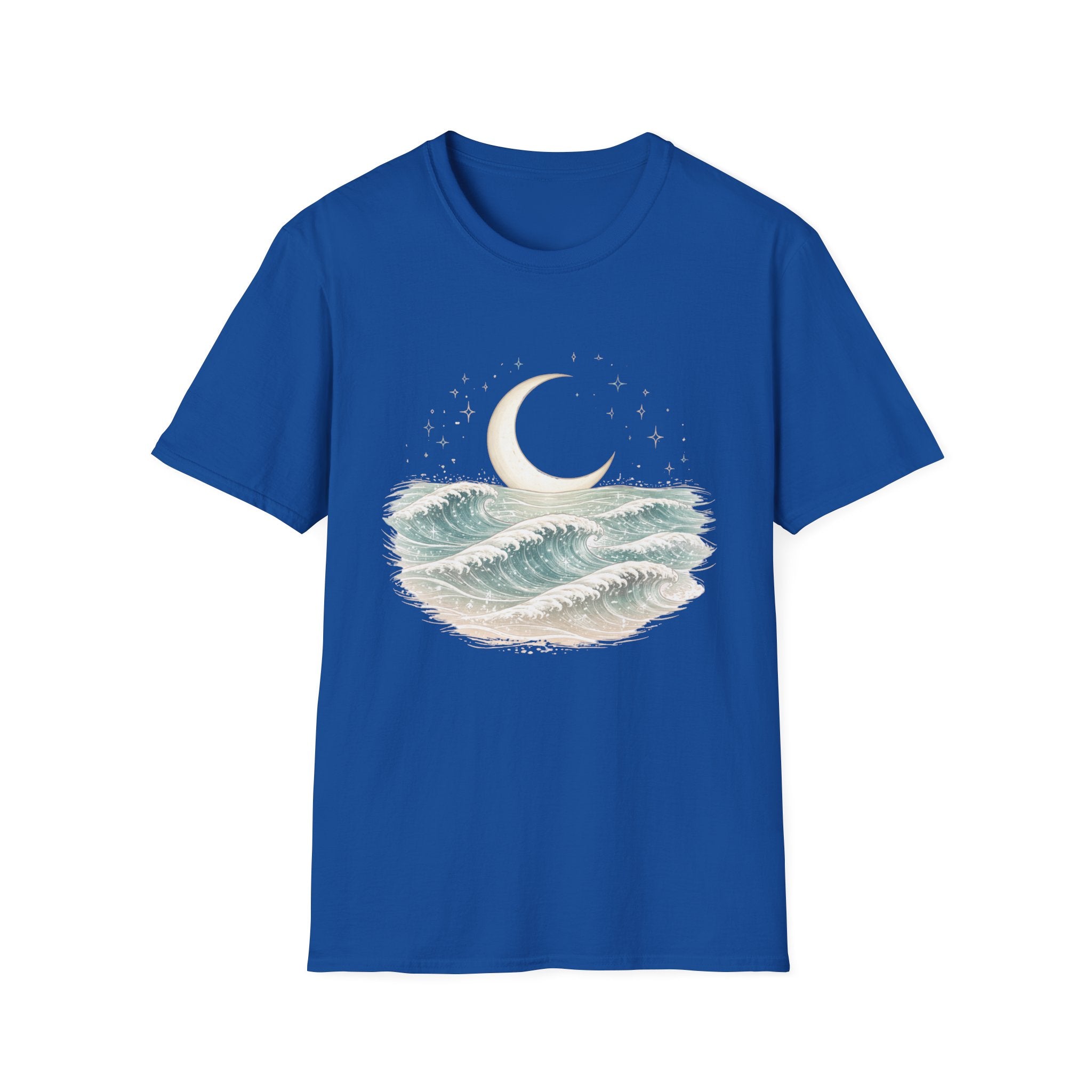 Moon Over The Tides T-Shirt