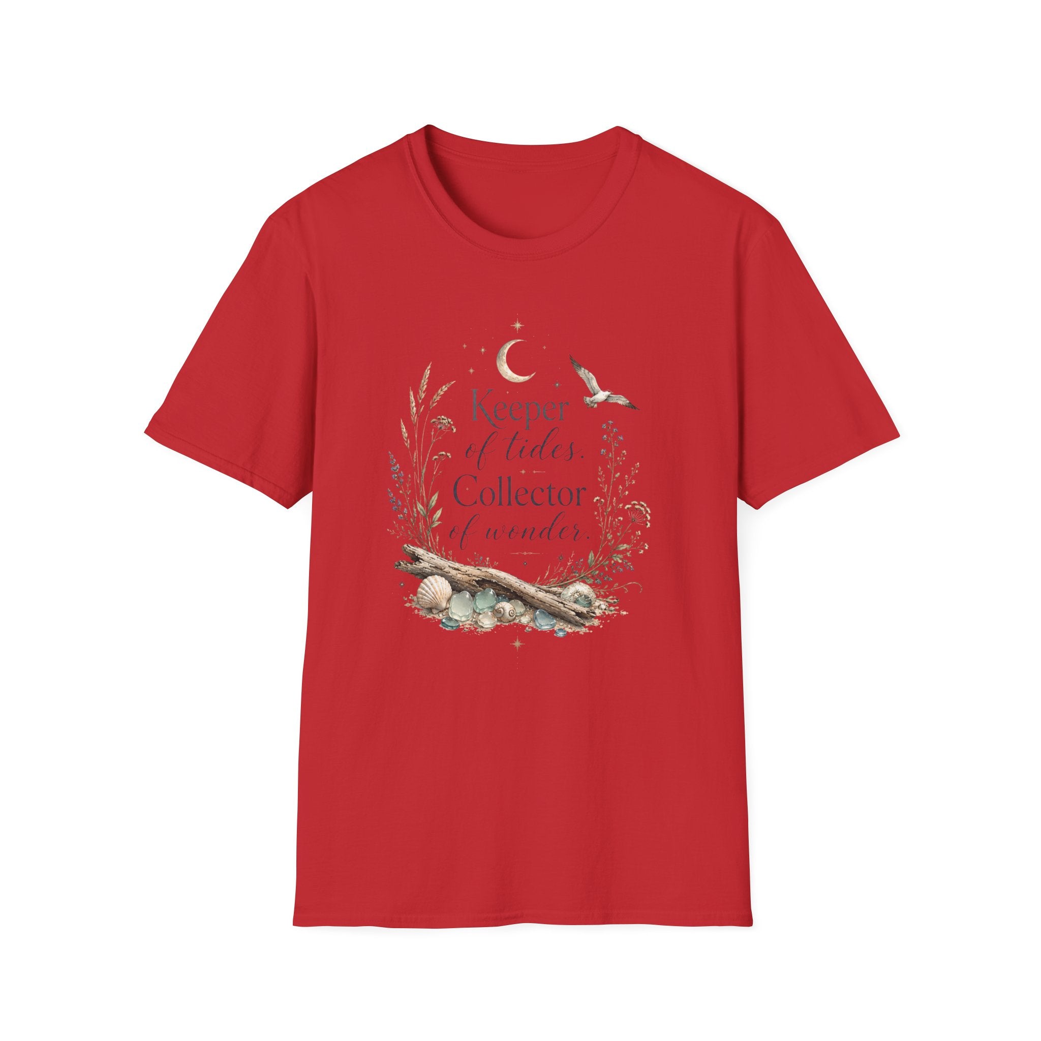 Keeper Of The Tides Collector Of Wonder T-Shirt