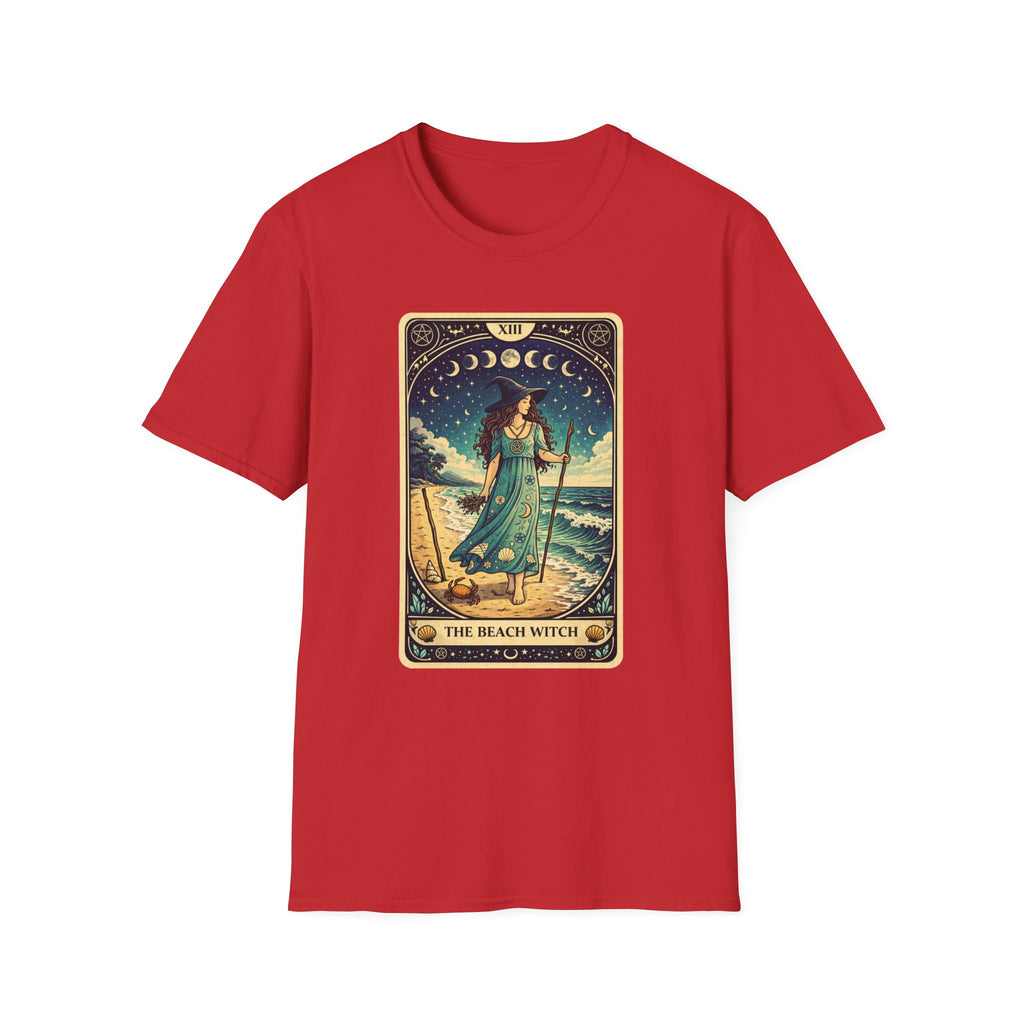 Beach Witch Tarot T-Shirt