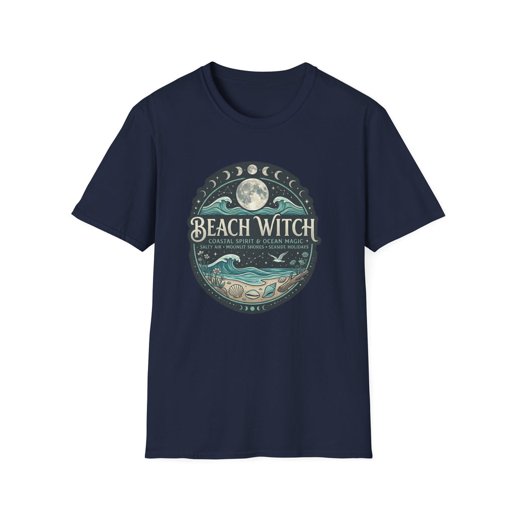 Beach Witch Coastal Spirit T-Shirt