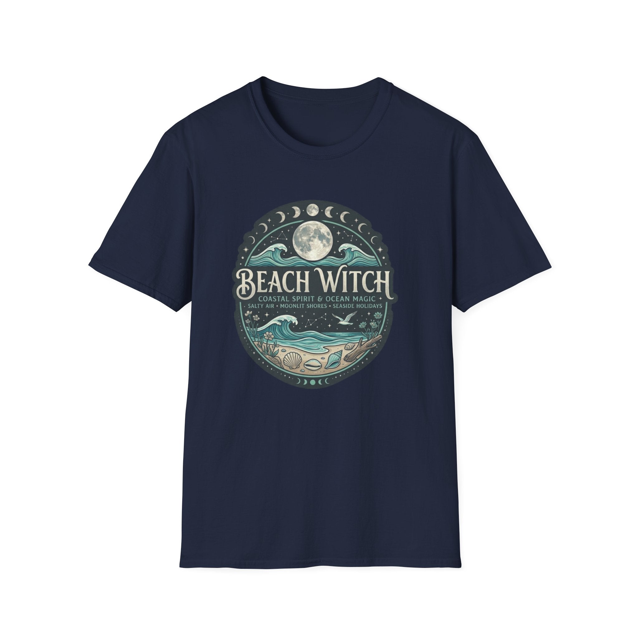 Beach Witch Coastal Spirit T-Shirt