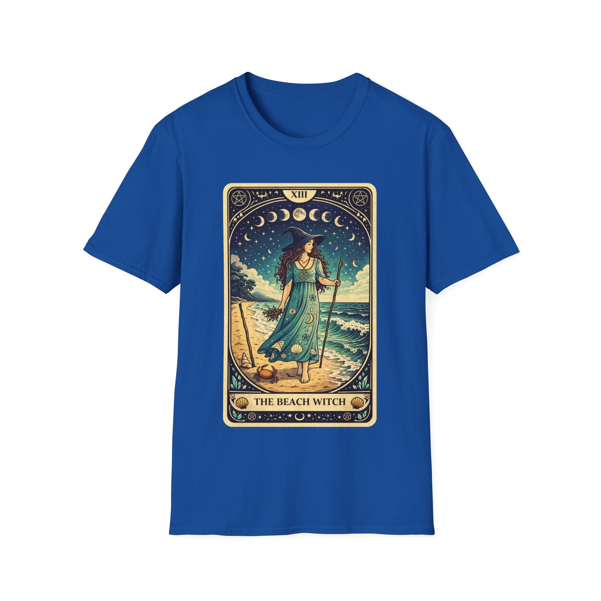 Beach Witch Tarot T-Shirt