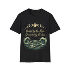 Guided By The Moon Grounded By The Sea T-Shirt