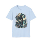 Mystical Sea Witch Silhouette T-Shirt