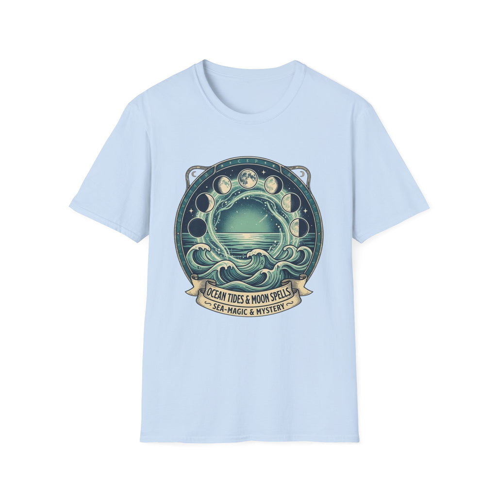 Ocean Tides & Moon Spells T-Shirt