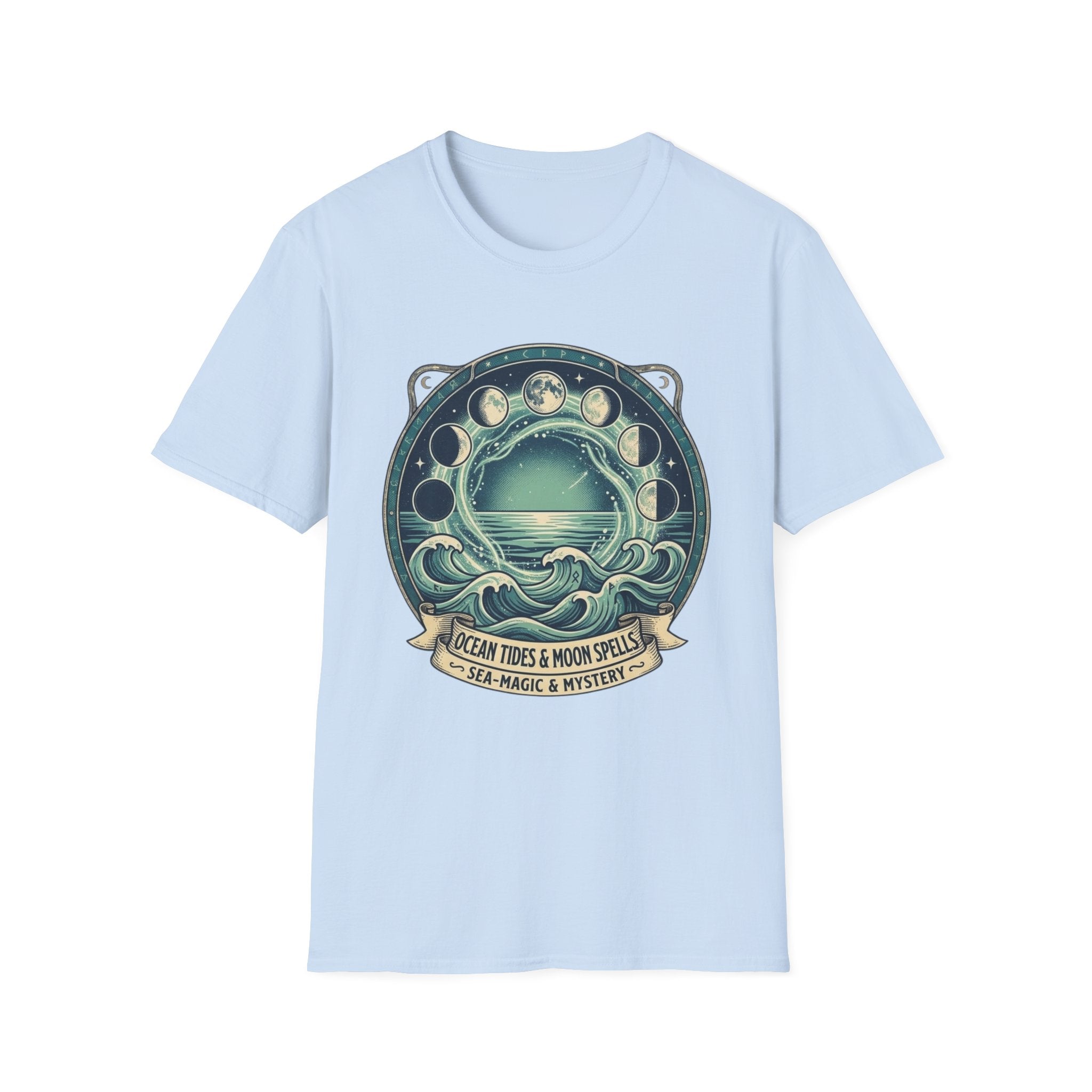 Ocean Tides & Moon Spells T-Shirt