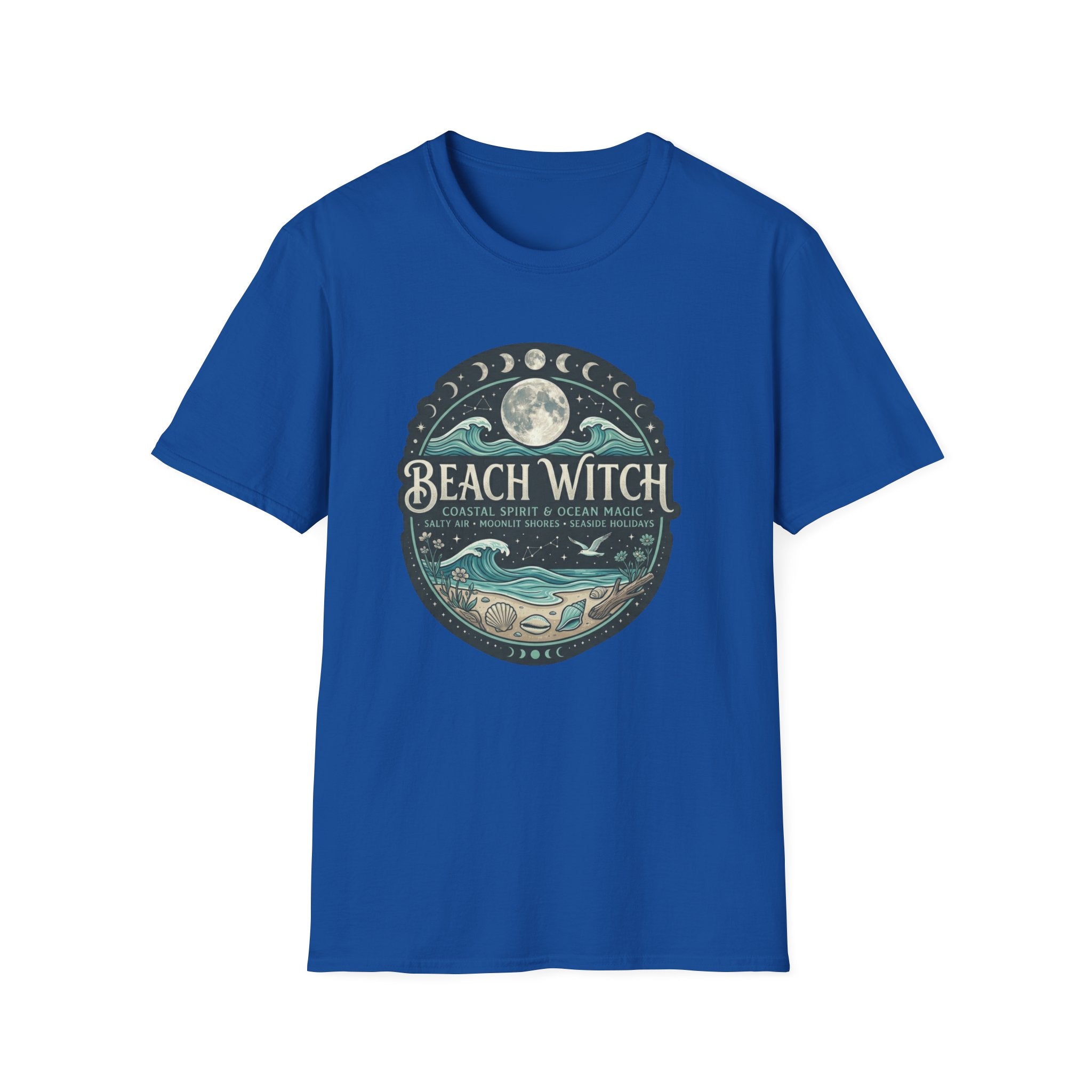 Beach Witch Coastal Spirit T-Shirt
