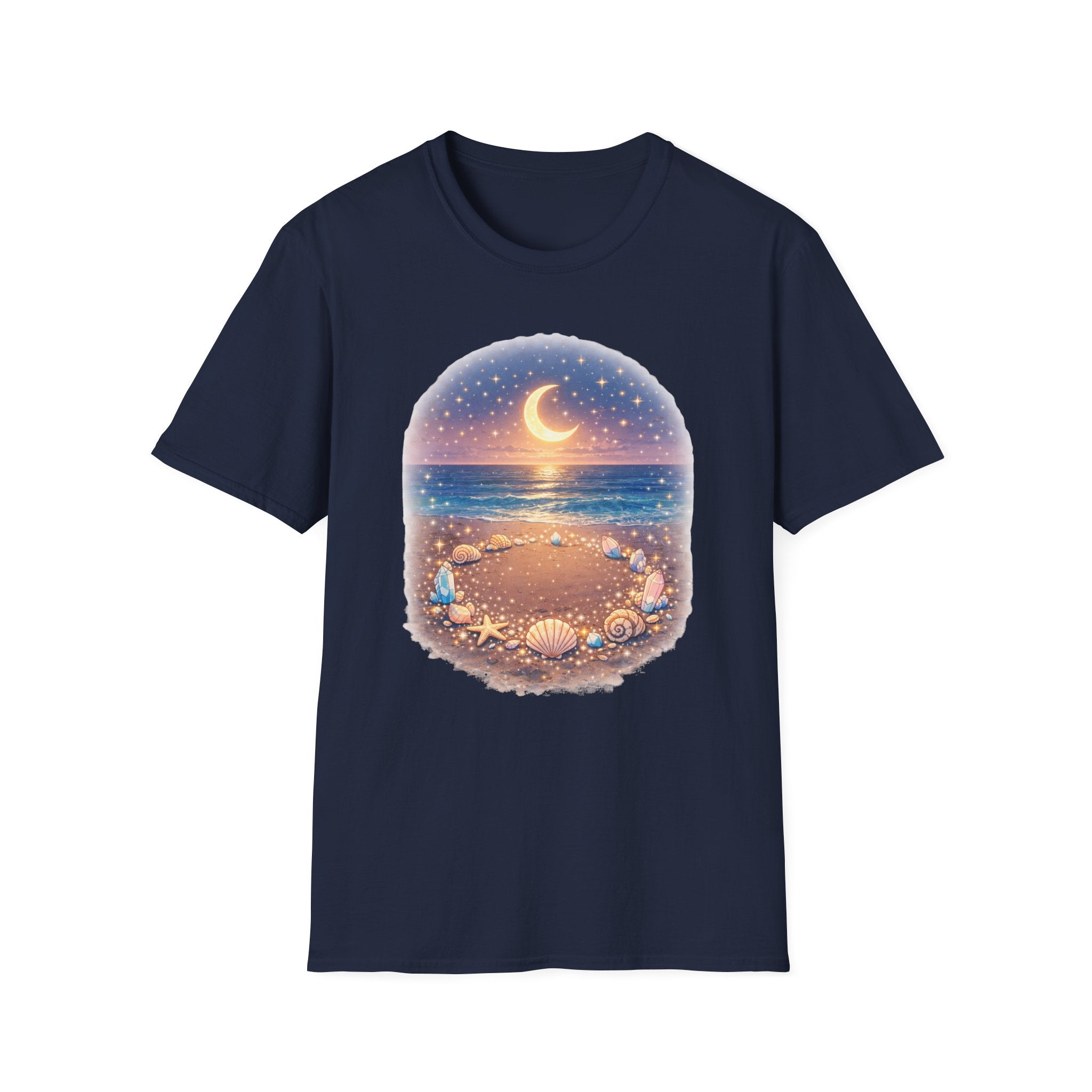 Moonlight Beach Ritual T-Shirt