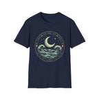 Ocean Waves Inside Ritual Circle T-Shirt