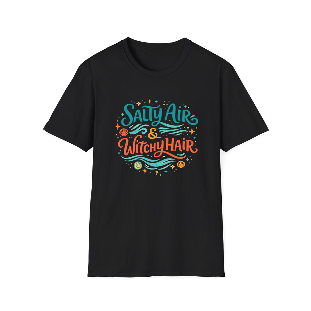 Salty Air & Witchy Hair T-Shirt