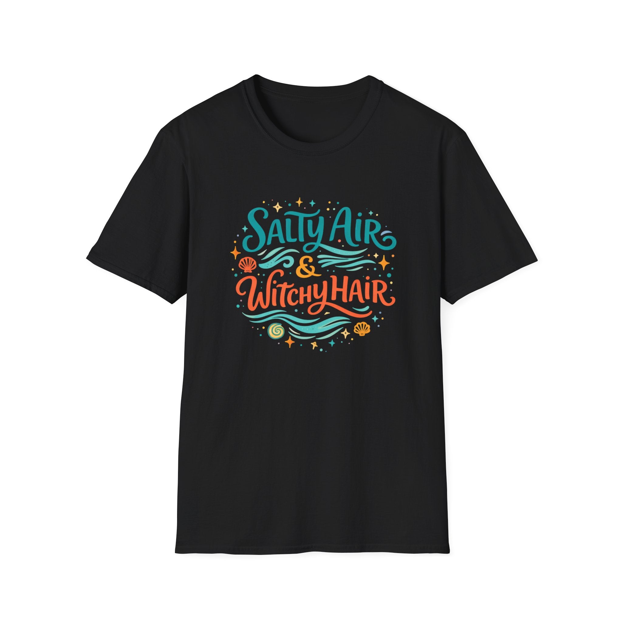 Salty Air & Witchy Hair T-Shirt