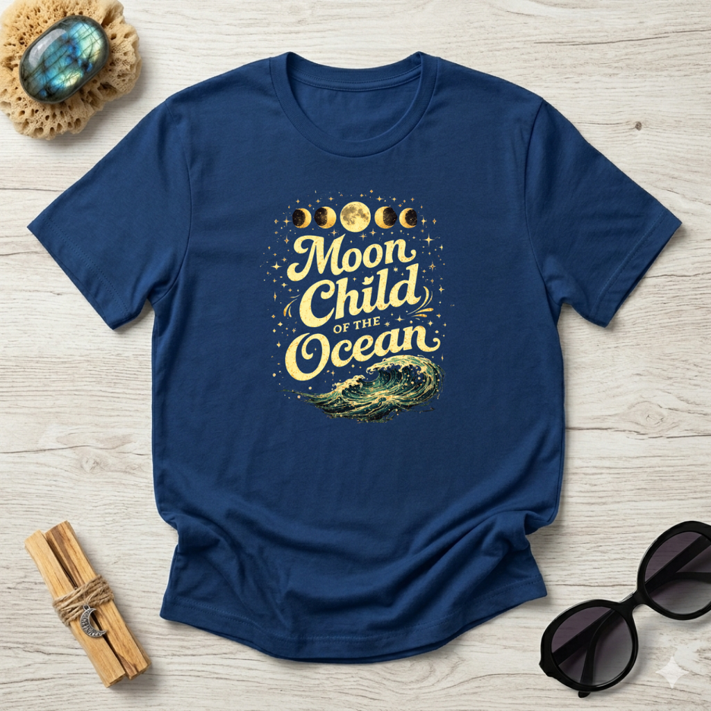 Moon Child Of The Ocean T-Shirt