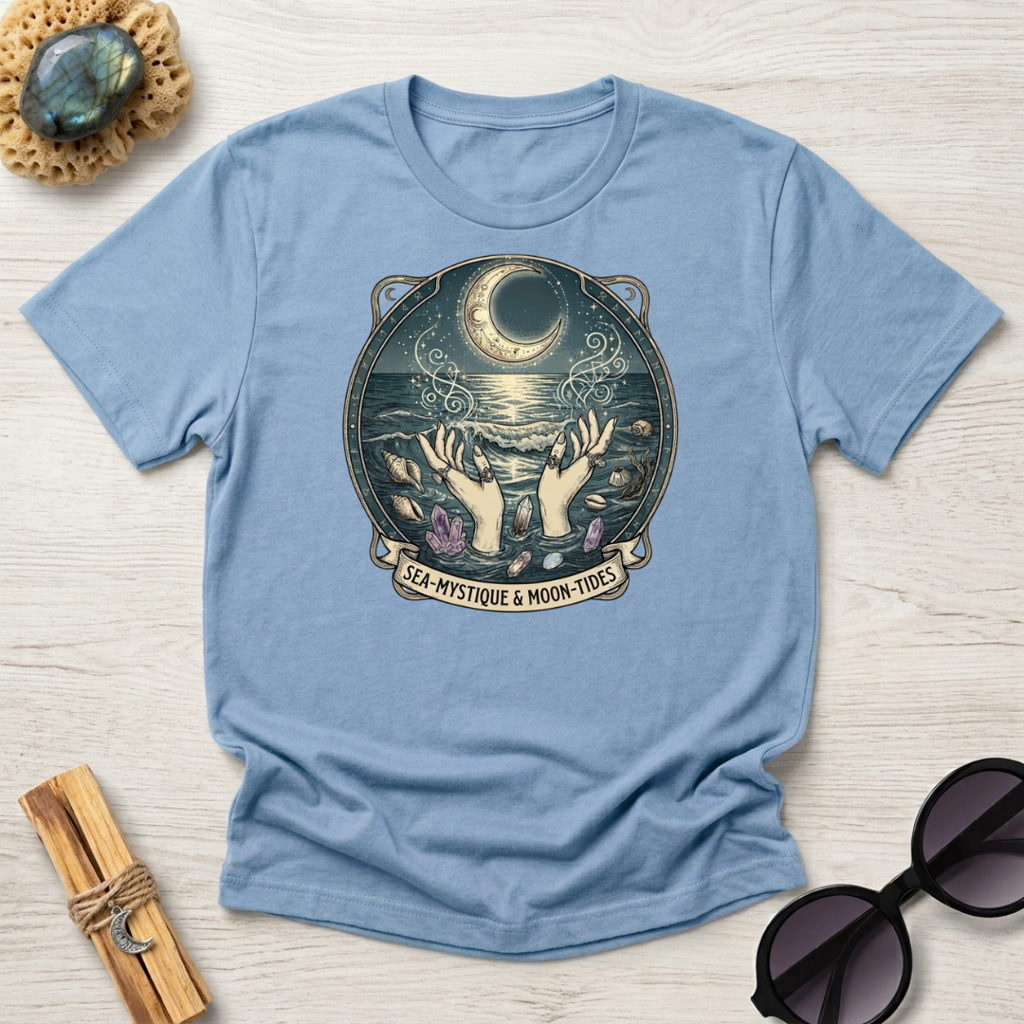 Sea Mystique & Moon Spells T-Shirt