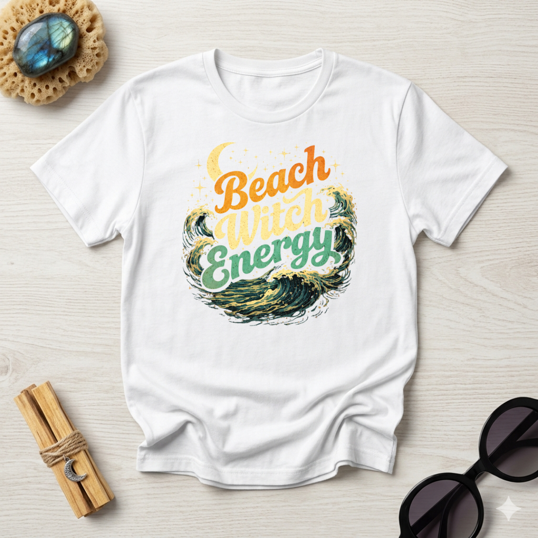 Beach Witch Energy T-Shirt