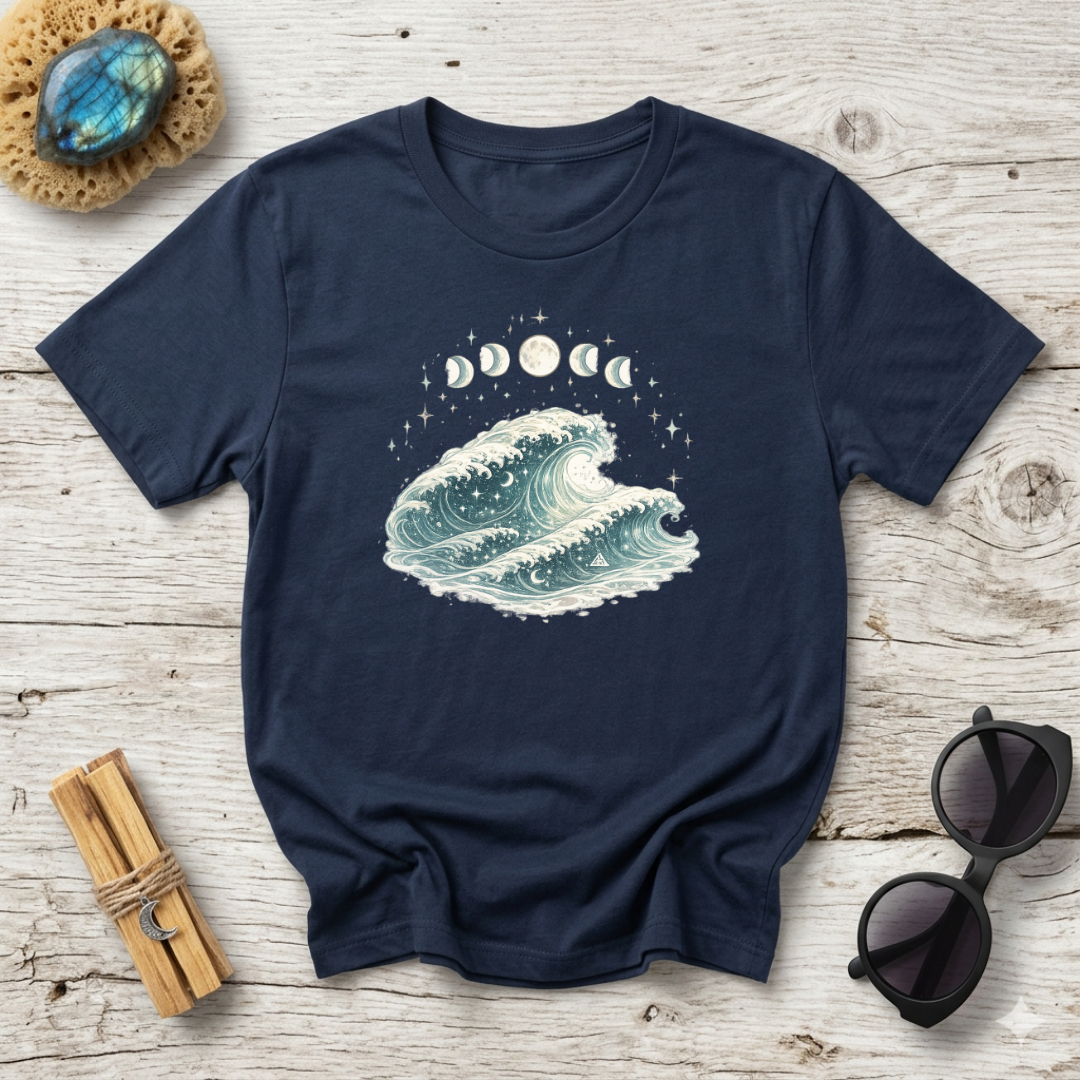 Moon Tide Emblem T-Shirt