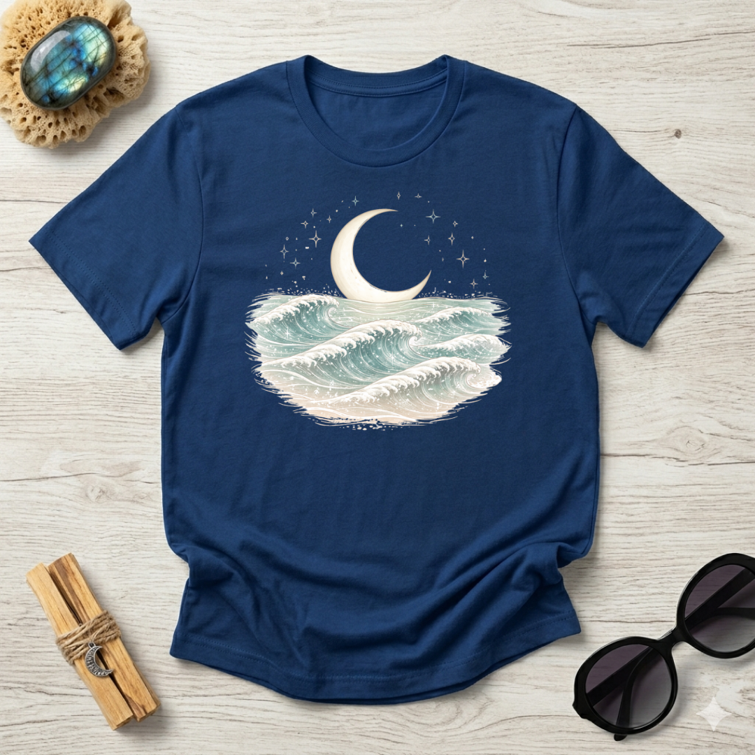 Moon Over The Tides T-Shirt