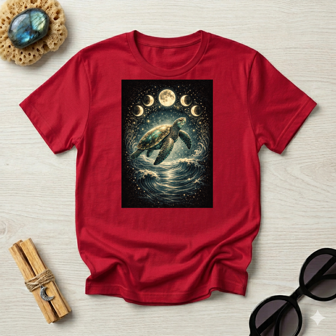 The Tides Turtle Moon T-Shirt