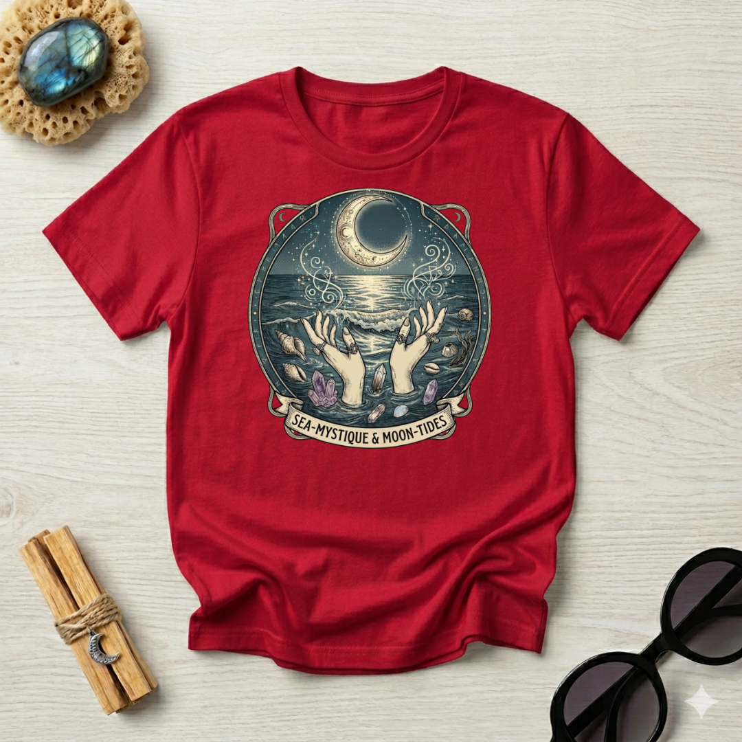 Sea Mystique & Moon Spells T-Shirt