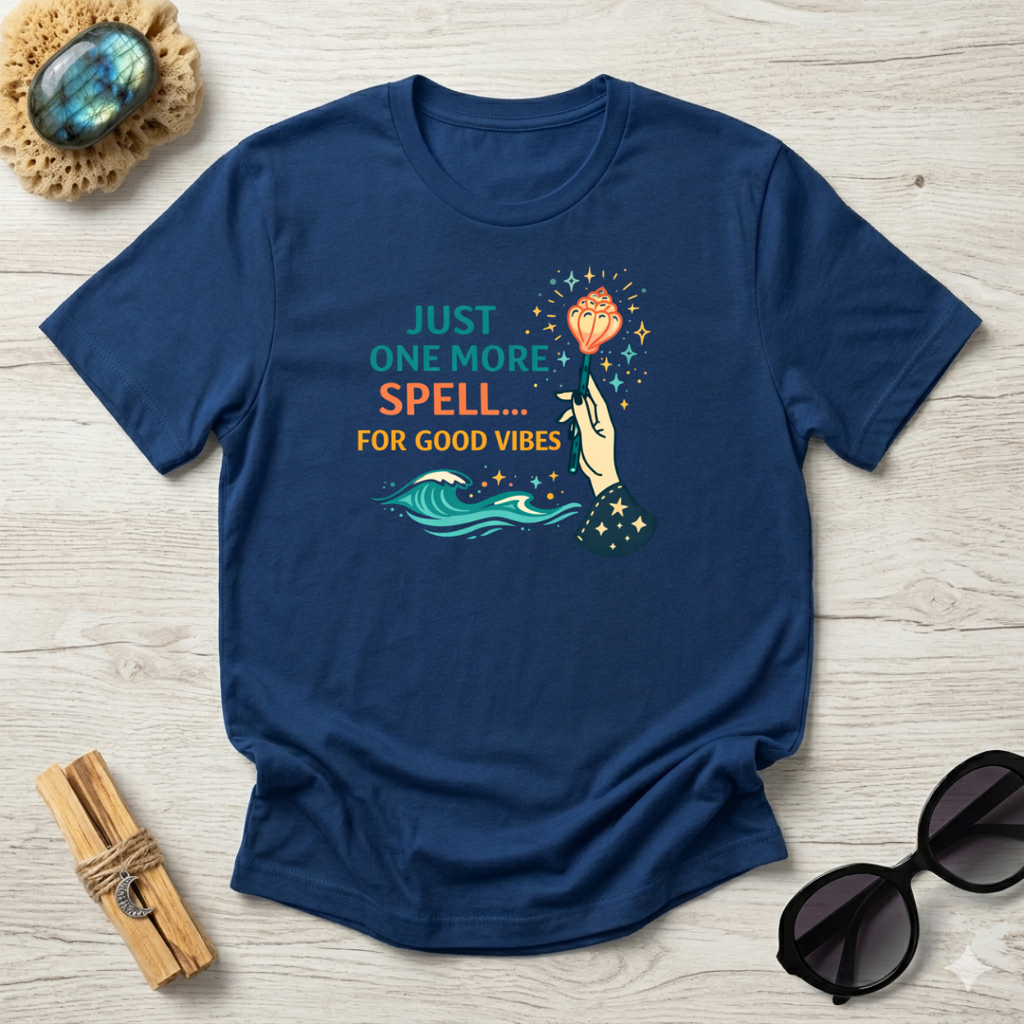 Just One More Spell For Good Vibes T-Shirt