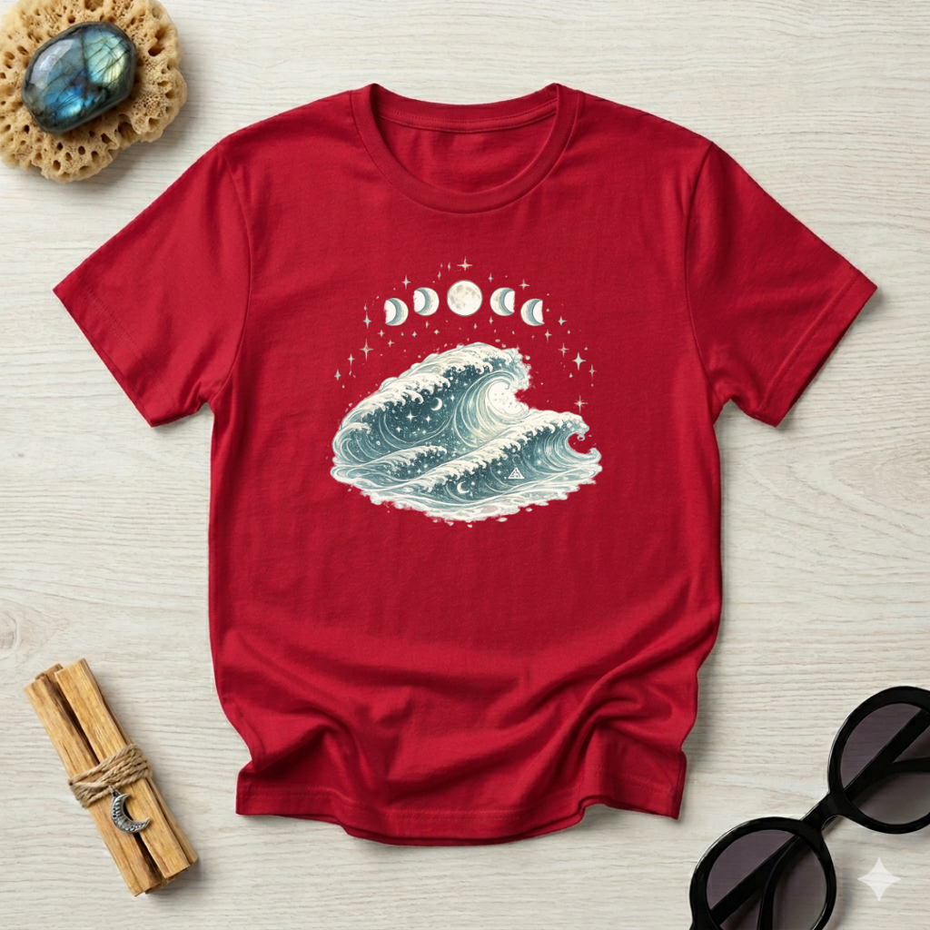 Moon Tide Emblem T-Shirt