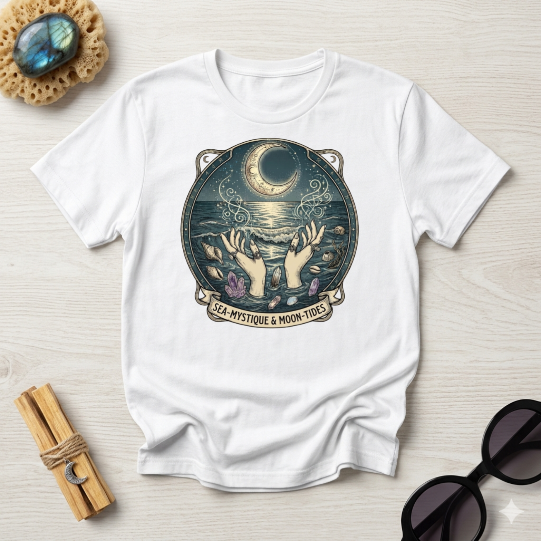 Sea Mystique & Moon Spells T-Shirt