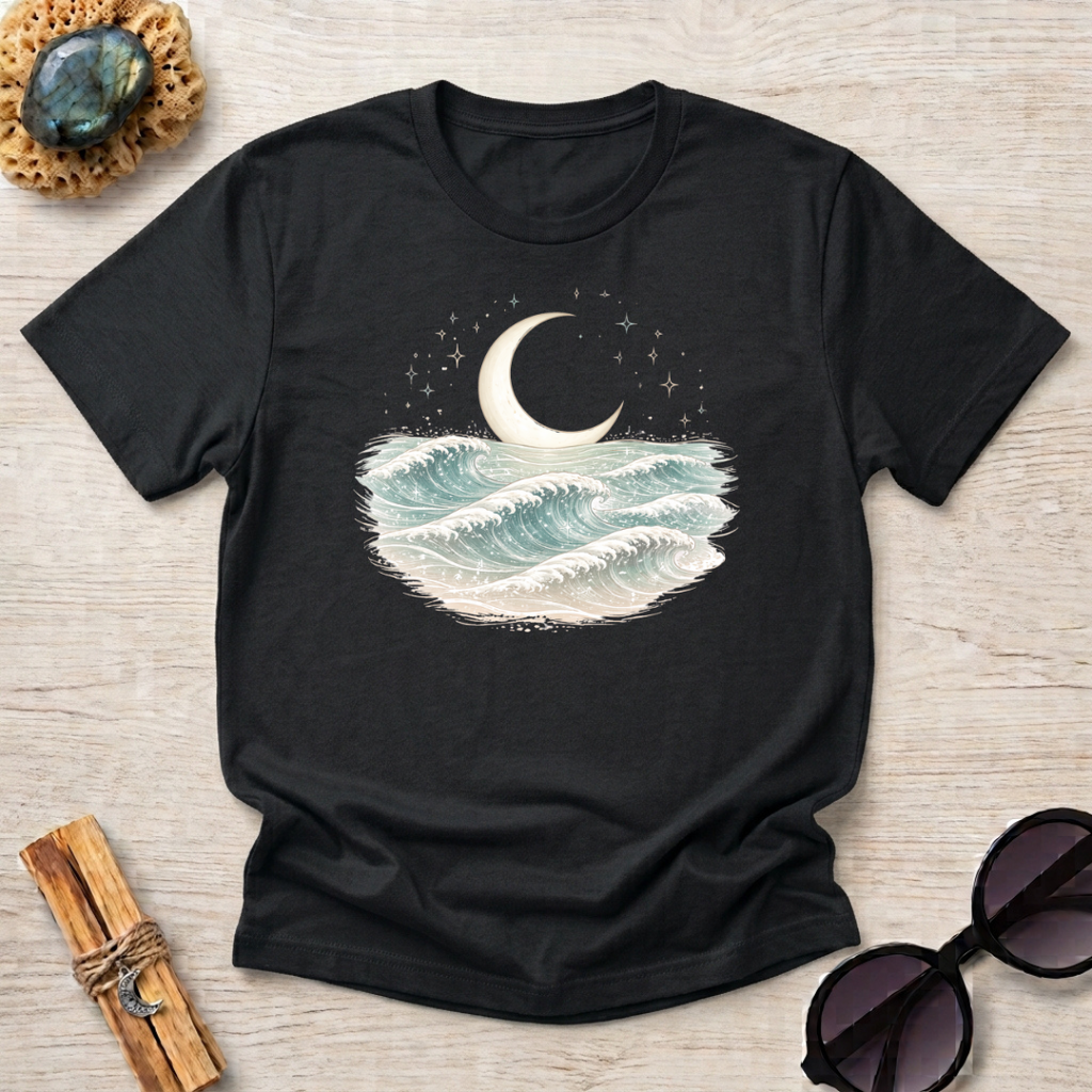 Moon Over The Tides T-Shirt