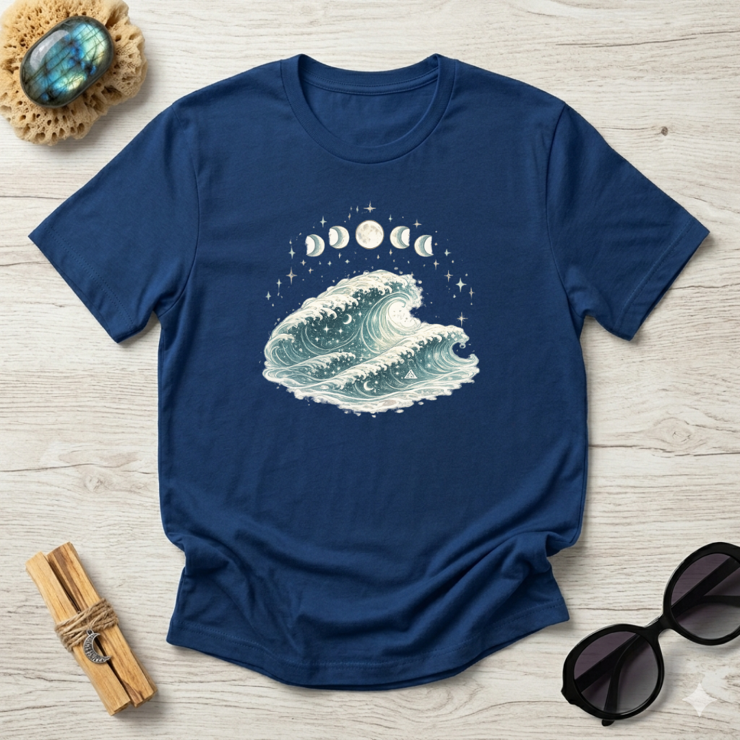 Moon Tide Emblem T-Shirt