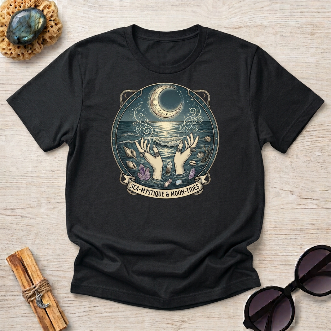 Sea Mystique & Moon Spells T-Shirt