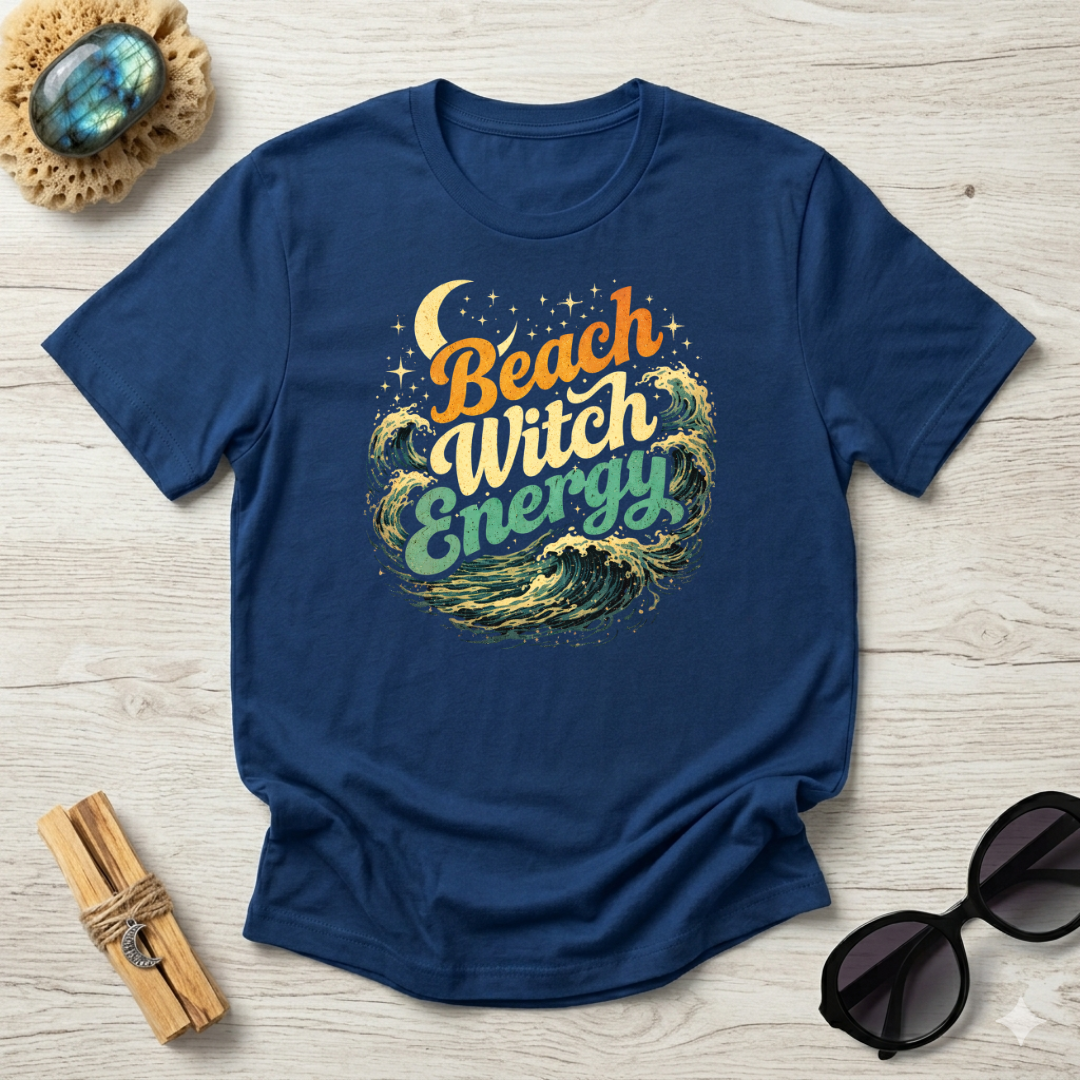 Beach Witch Energy T-Shirt