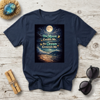 The Moon Guides Me The Ocean Grounds Me T-Shirt