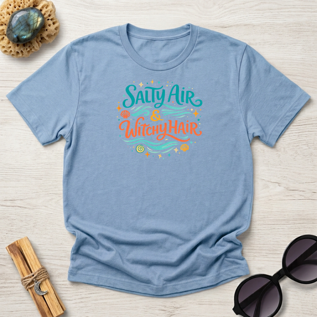 Salty Air & Witchy Hair T-Shirt