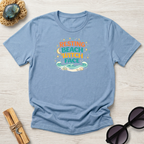 Resting Beach Witch Face T-Shirt