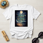 The Moon Guides Me The Ocean Grounds Me T-Shirt