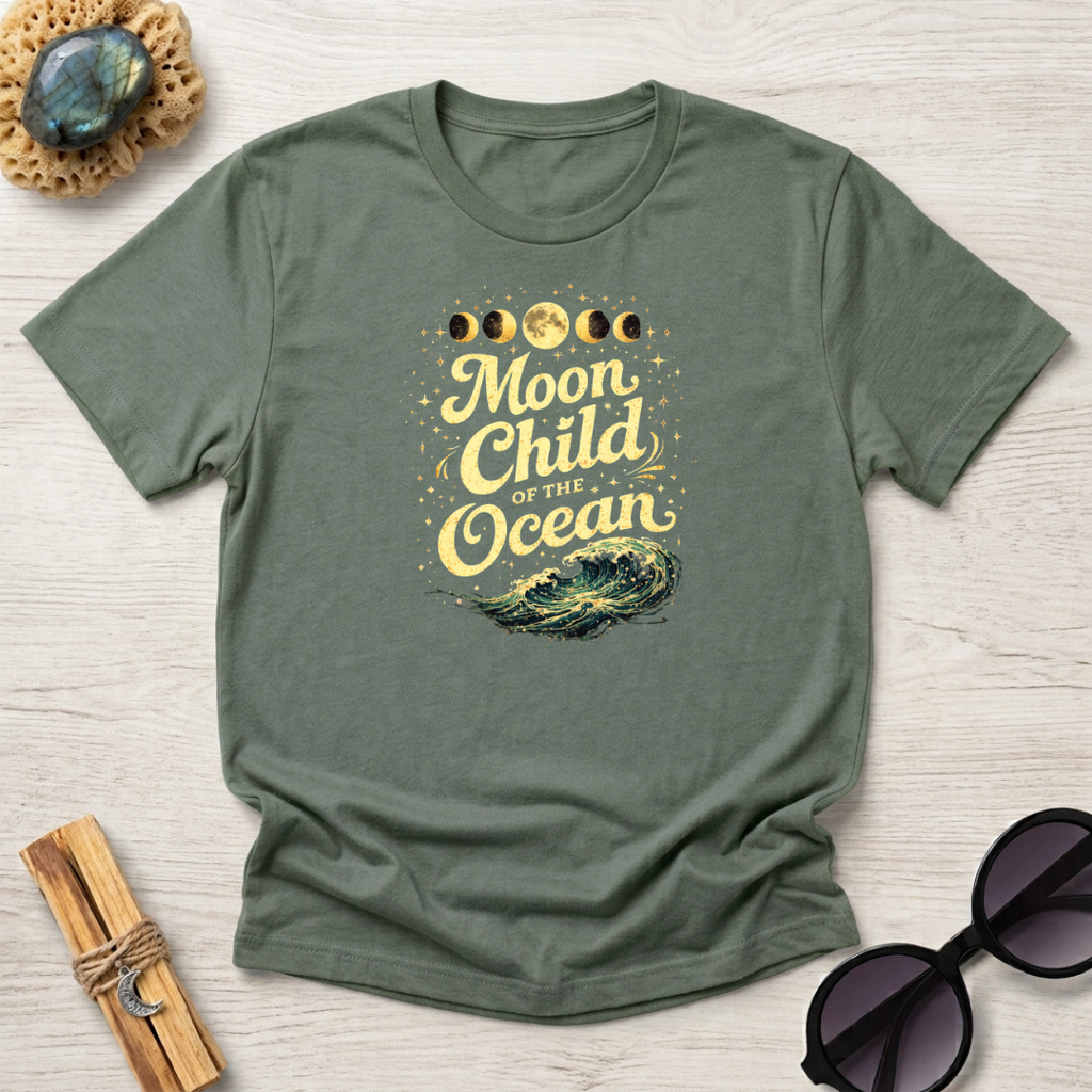 Moon Child Of The Ocean T-Shirt