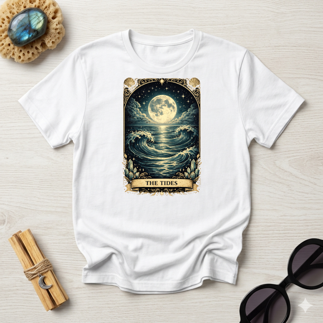 The Crystal Moon Tides T-Shirt